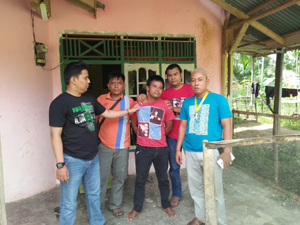  Pencuri Kabel Listrik Milik Dinas Pasar Siak Ditangkap di Kampar